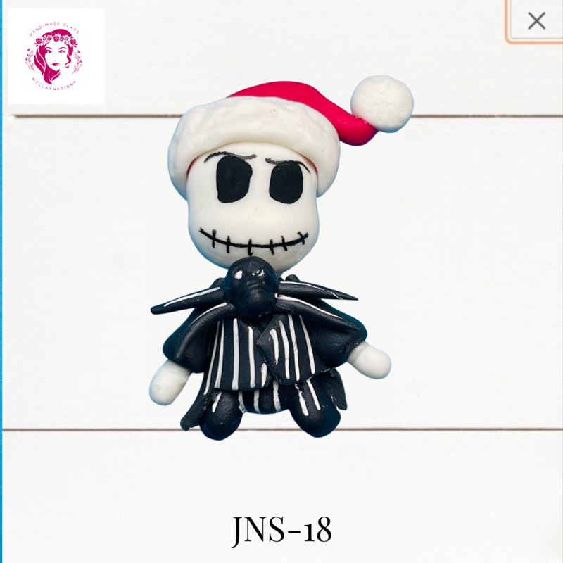 Jack &amp; Sally Clay Hairbow Center Jack -JNS-18