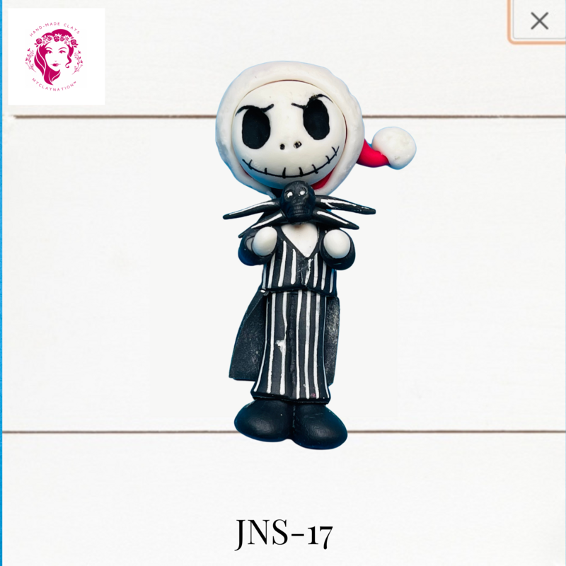 Jack &amp; Sally Clay Hairbow Center Jack -JNS-17