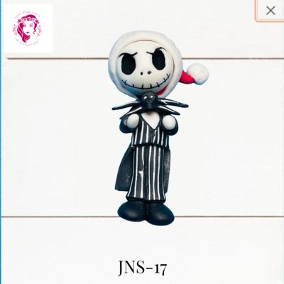 Jack &amp; Sally Clay Hairbow Center Jack -JNS-17