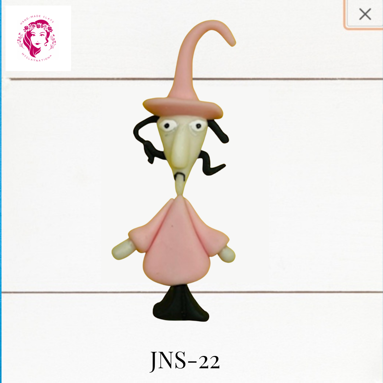 Jack &amp; Sally Clay Hairbow Center Shock -JNS-22