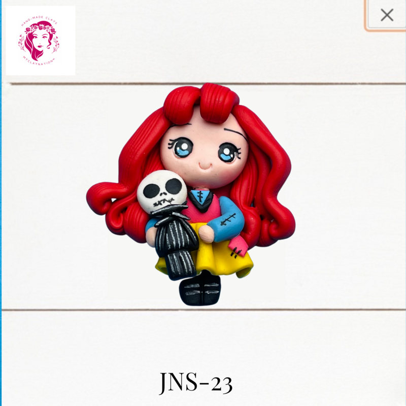 Jack &amp; Sally Clay Hairbow Center Sally -JNS-23