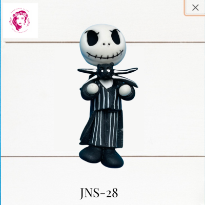 Jack &amp; Sally Clay Hairbow Center Jack -JNS-28