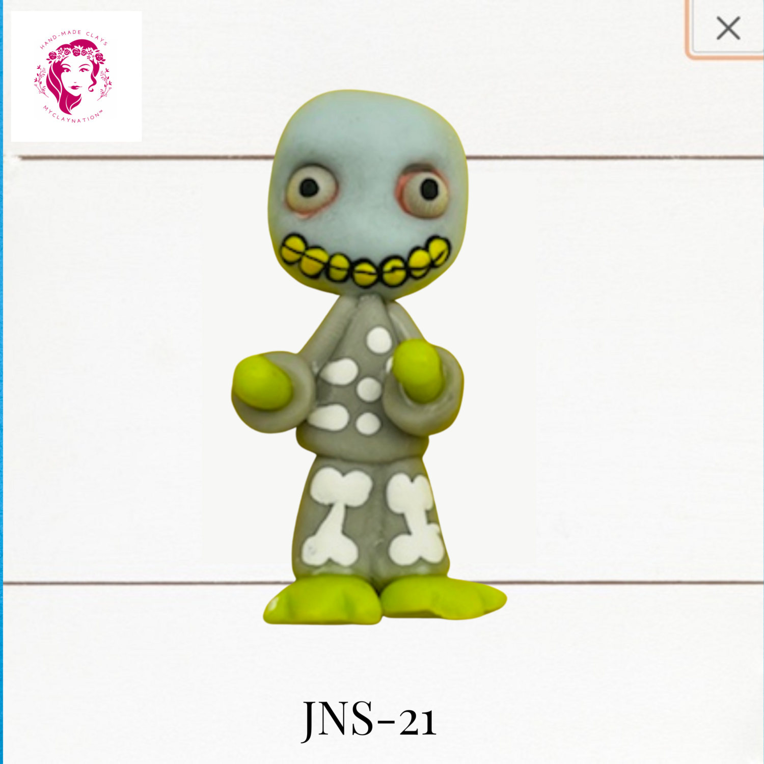 Jack &amp; Sally Clay Hairbow Center Barrel -JNS-21