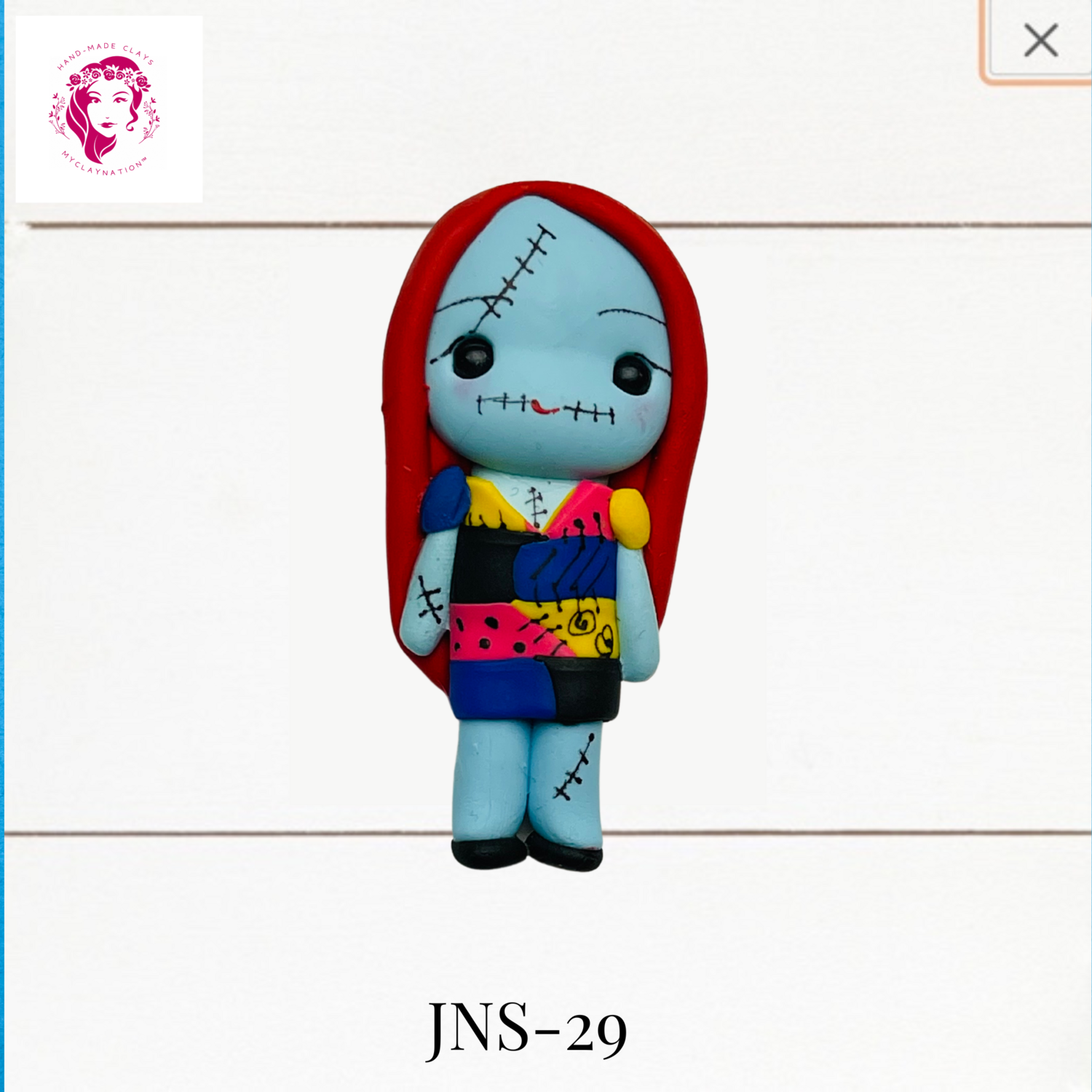 Jack &amp; Sally Clay Hairbow Center Sally -JNS-29