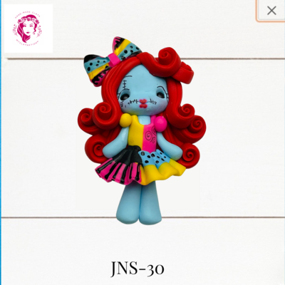 Jack &amp; Sally Clay Hairbow Center Sally -JNS-30
