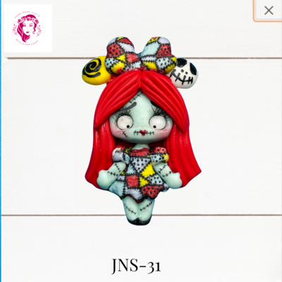 Jack &amp; Sally Clay Hairbow Center Sally -JNS-31