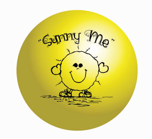 Sunny Me Stress Balls