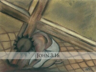 Christ The Savior John 3:16