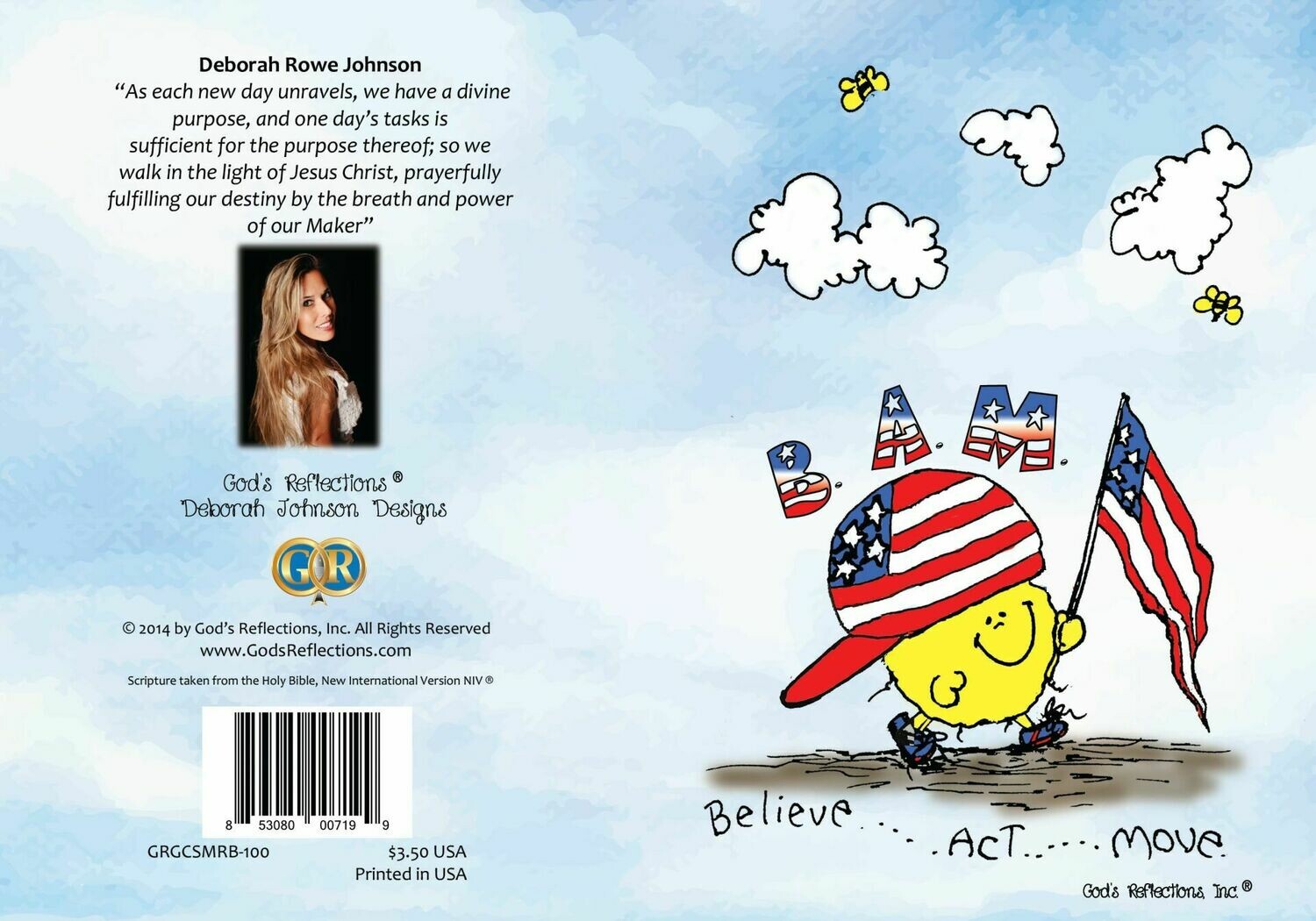 Sunny Me Greeting Cards & God's Reflections Greeting Cards