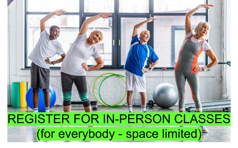 FOREVER FIT IN-PERSON