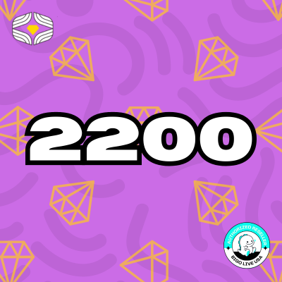 2200 DIAMONDS