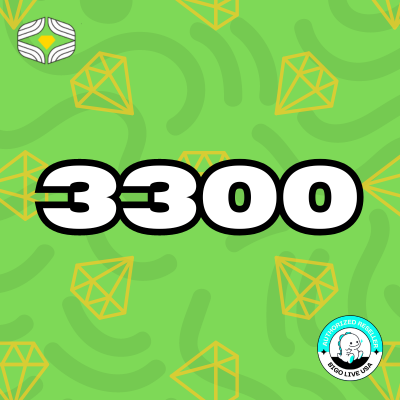 3300 DIAMONDS