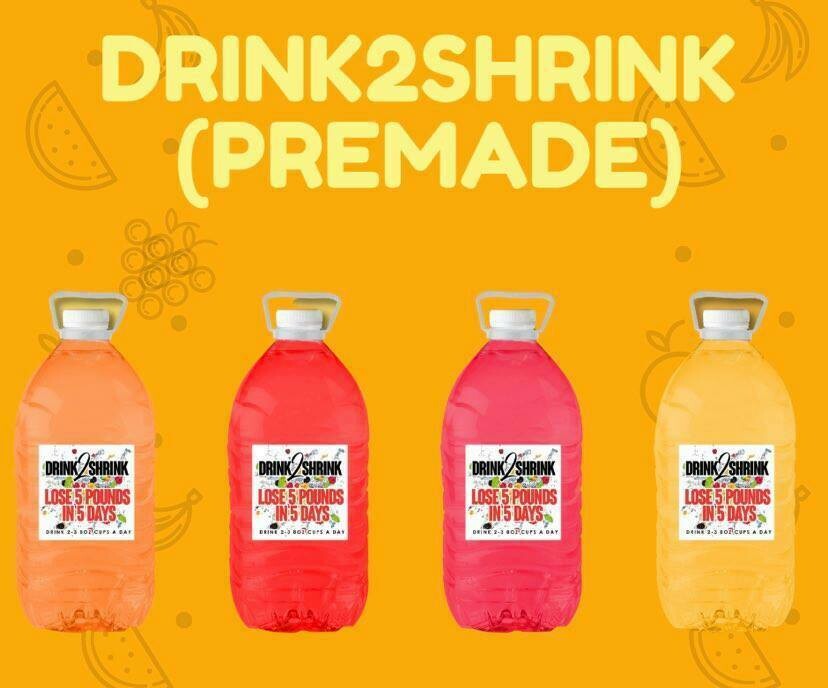 1  GALLON DRINK2SHRINK PREMADE