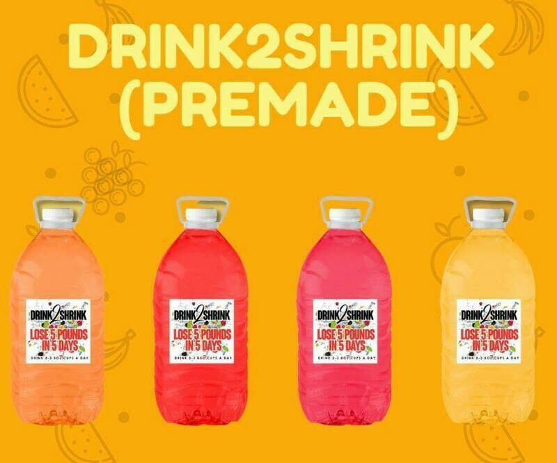 1  GALLON DRINK2SHRINK PREMADE