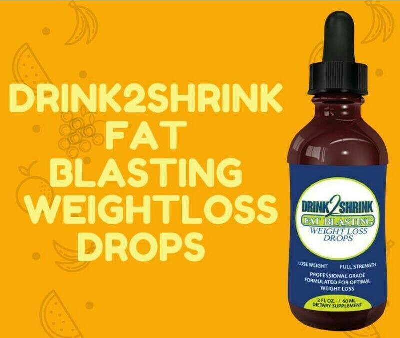 DRINK2SHRINK FAT BLASTING DROPS