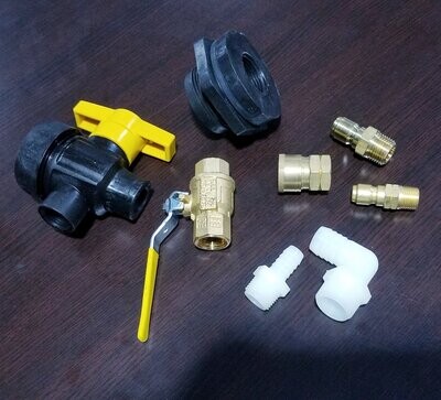 FITTINGS,VALVES & CONNECTORS (Press to view)