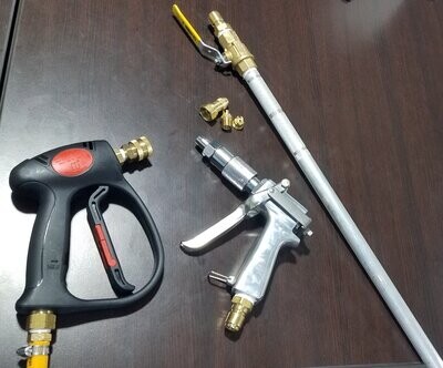SPRAY GUNS, WANDS, TIPS & NOZZLES (Press to view)