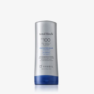 Total Block Protector Solar SPF 100 blue ligth