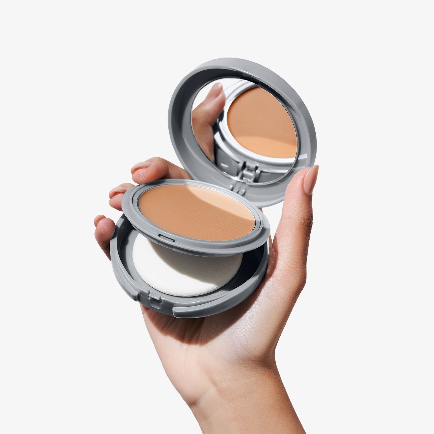 Protector Compacto Color SPF 100 Total Block Beige Claro