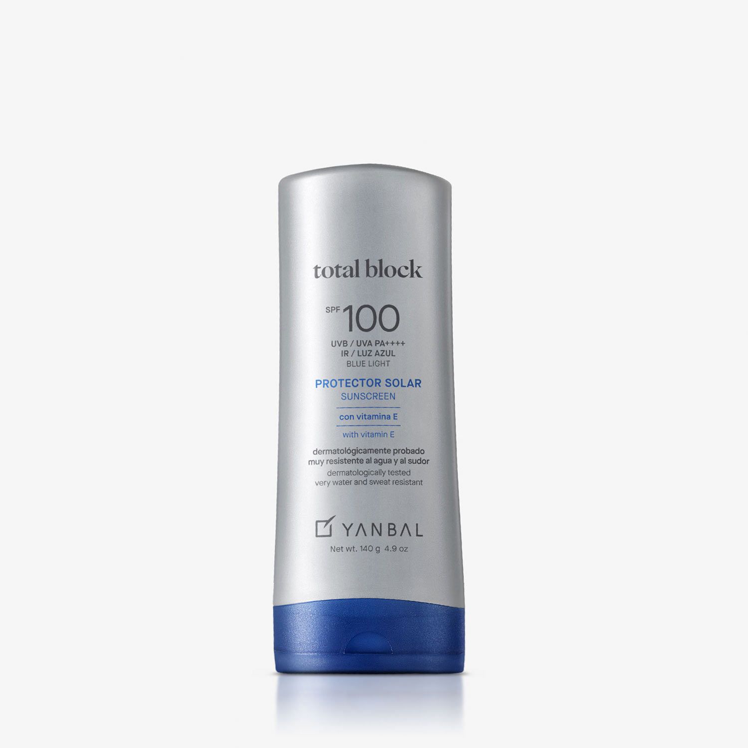 Total Block Protector Solar SPF 100 blue ligth