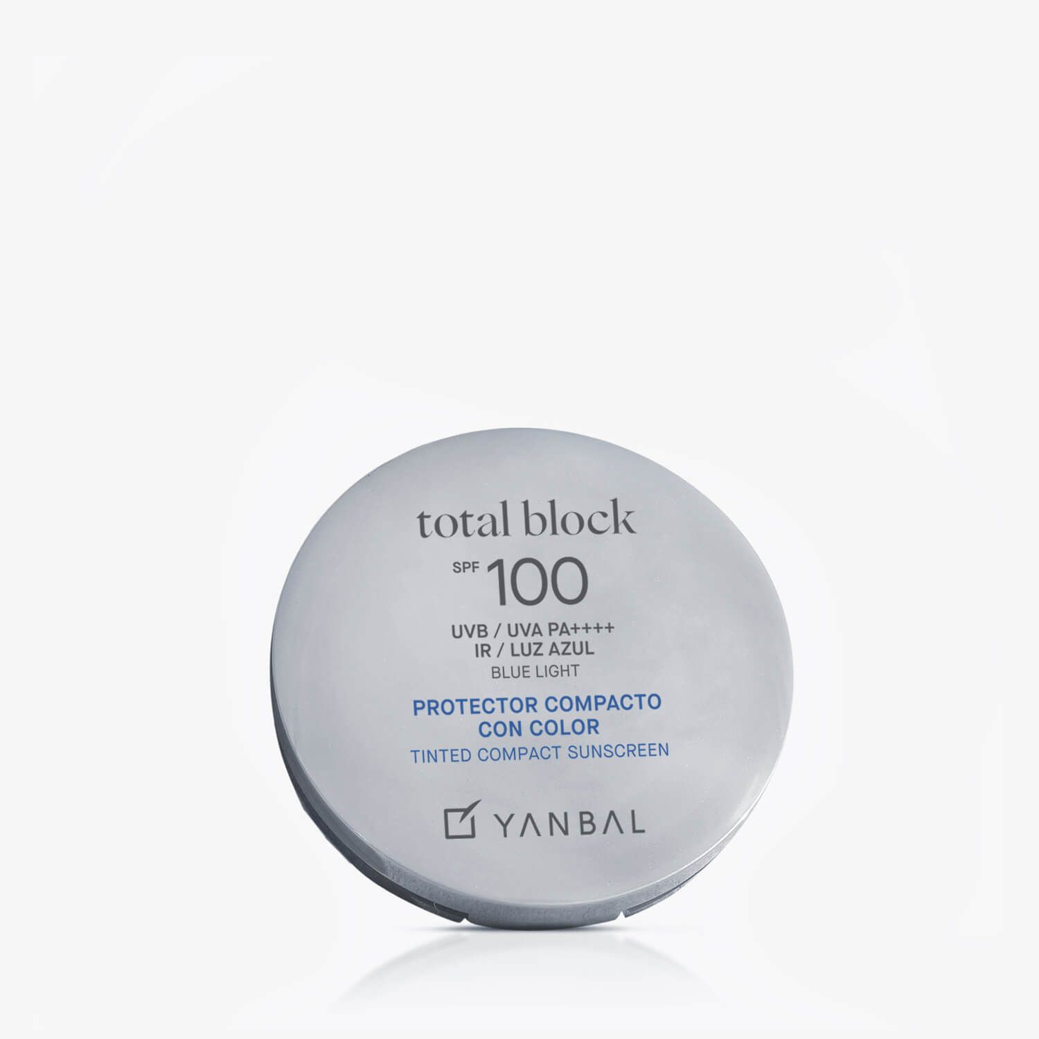Protector Compacto Color SPF 100 Total Block Mediano 2