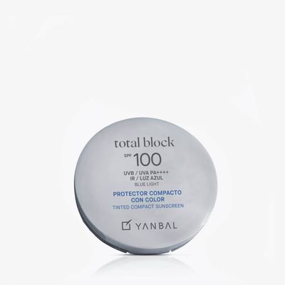 Protector Compacto Color SPF 100 Total Block Mediano 2