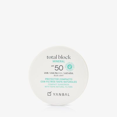 Total Block Protector Solar Compacto Mineral SPF 50