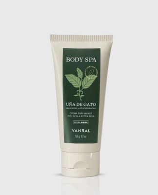Body Spa Uña de Gato Crema Hidratante Para Manos