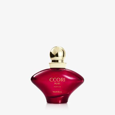 Mujer - Ccori Rubí Parfum Elegancia y sensualidad.