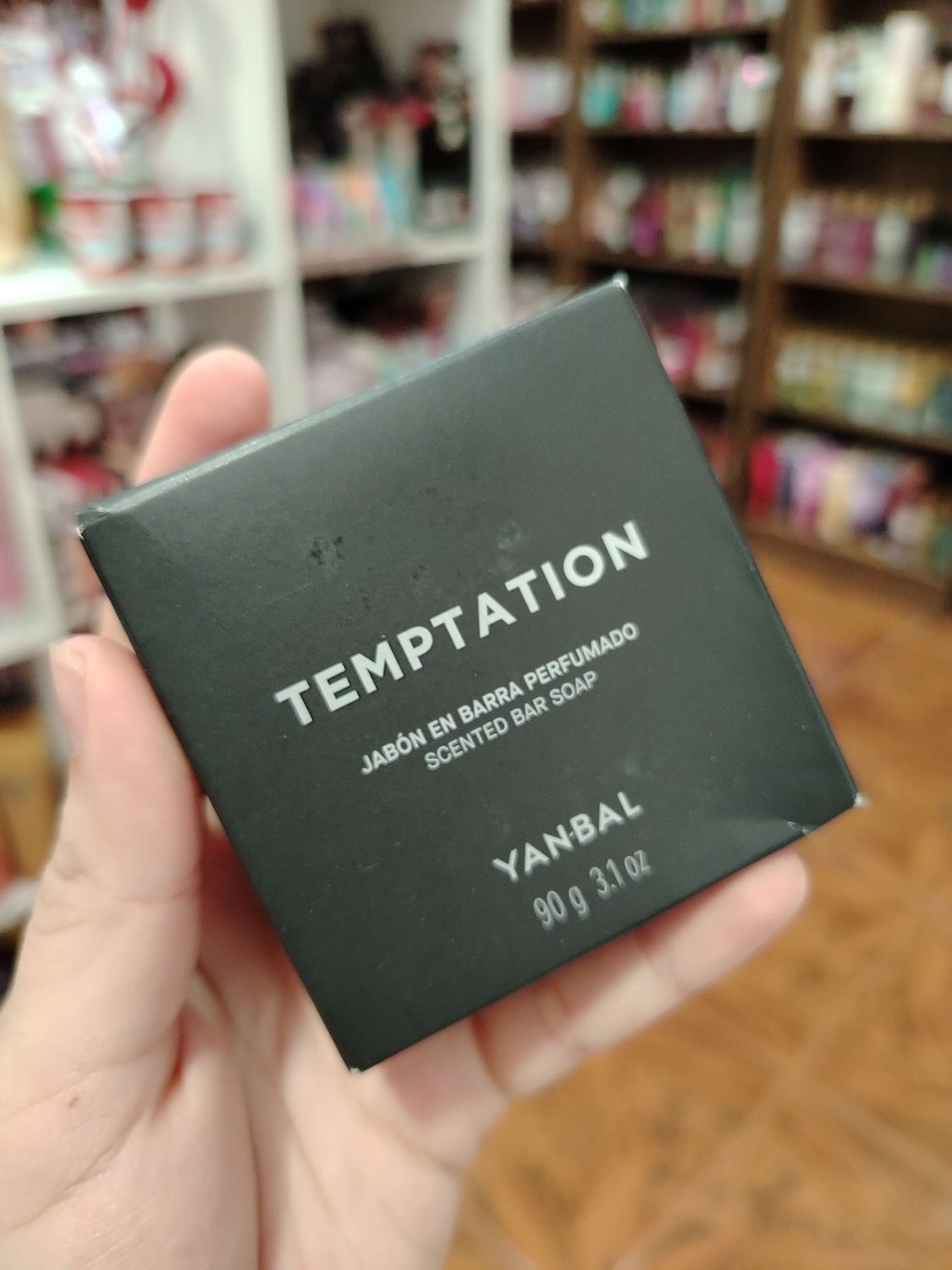 Jabón en Barra Perfumado Temptation Hombre
