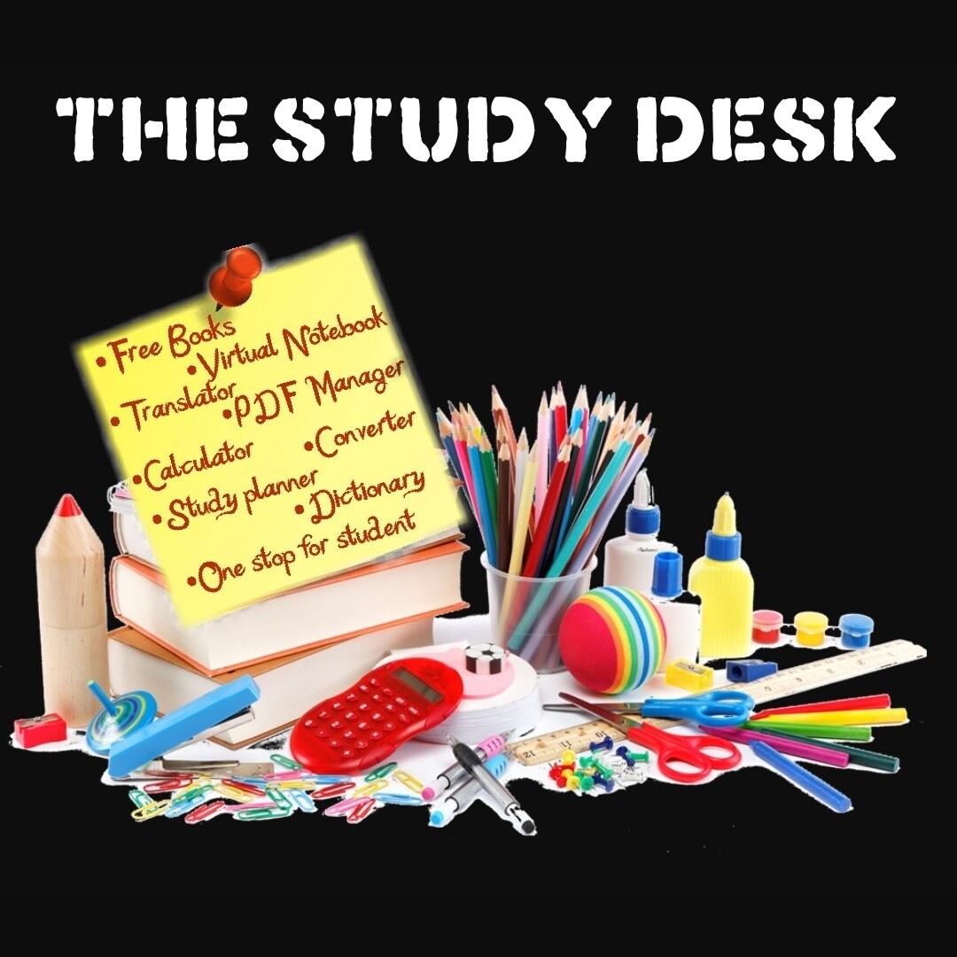 The Study Desk App