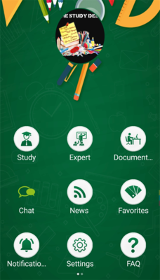 The Study Desk App