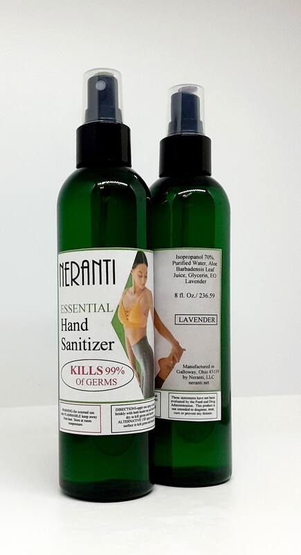 8 oz. Essential Hand Sanitizer