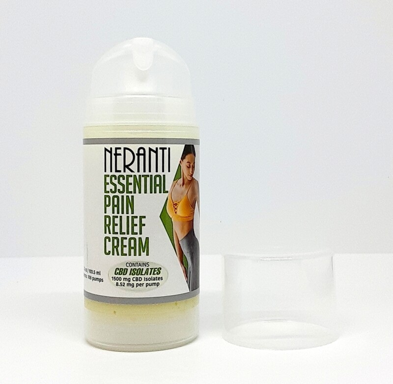 Essential Pain Relief Cream  WITH CBD ISOLATES!