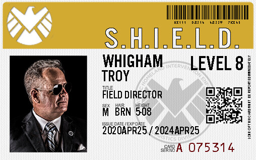 SHIELD ID Card