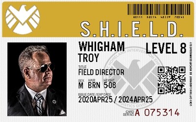 SHIELD ID Card