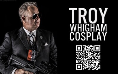 Custom Cosplay/Contact Card
