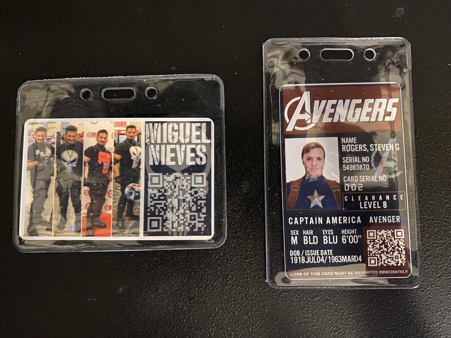 Badge Holder