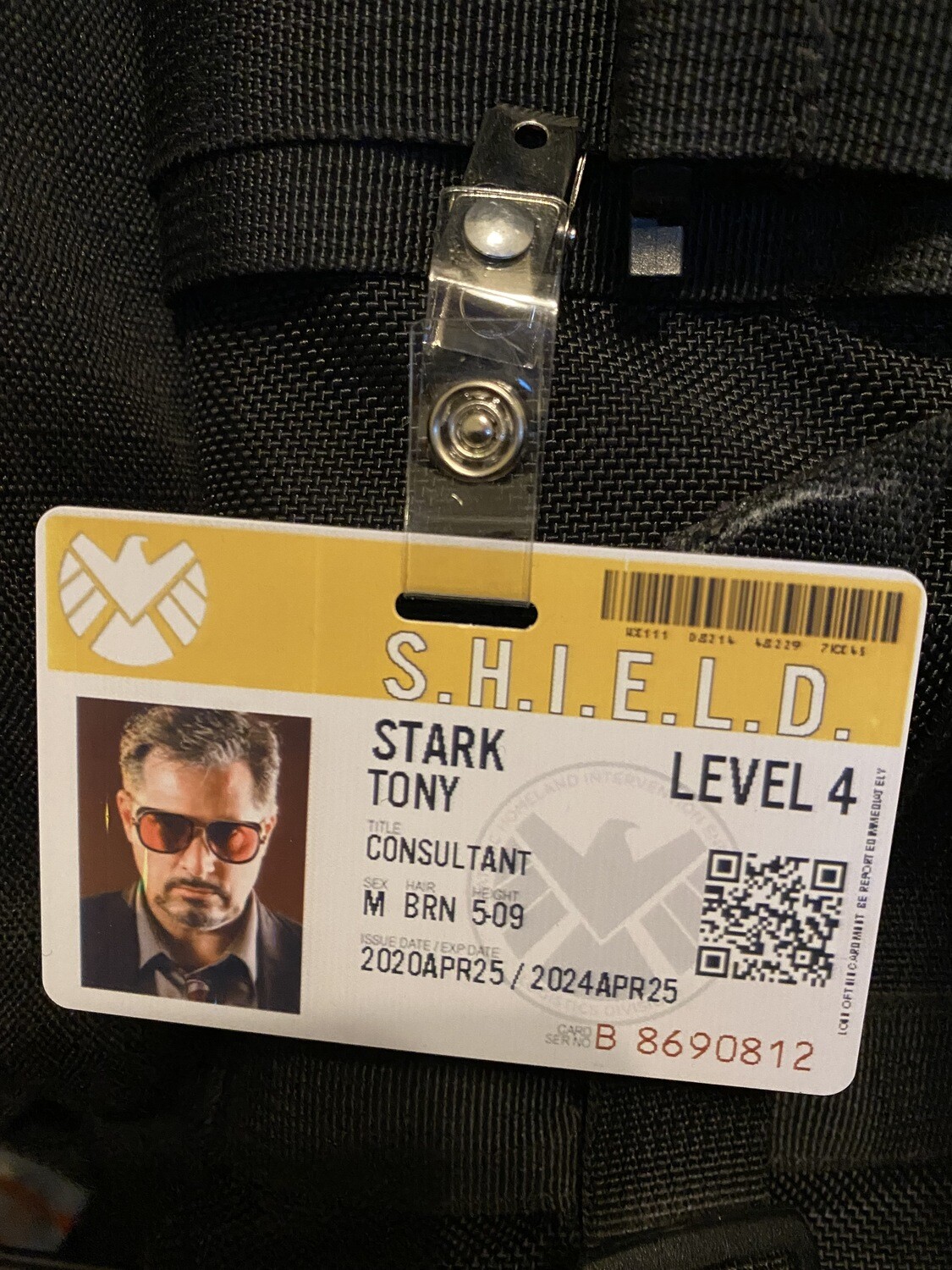 Badge Clip