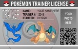 Pokémon Trainer License