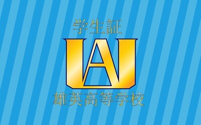 My Hero Academia Student ID