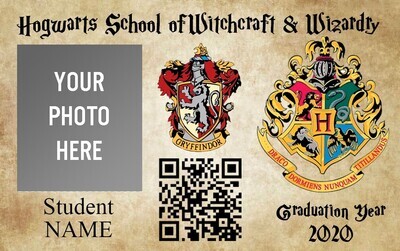 Hogwarts Student ID