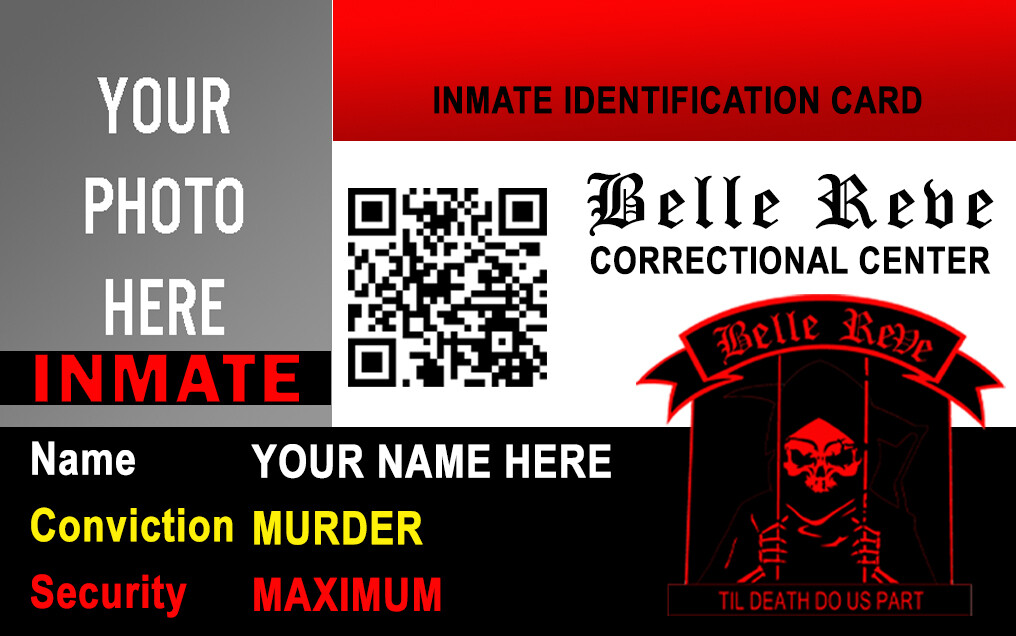 Belle Reve ID Card