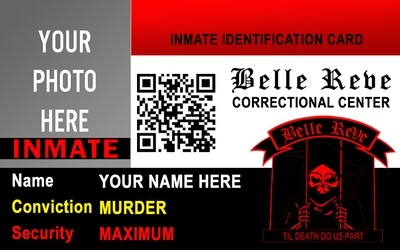 Belle Reve ID Card