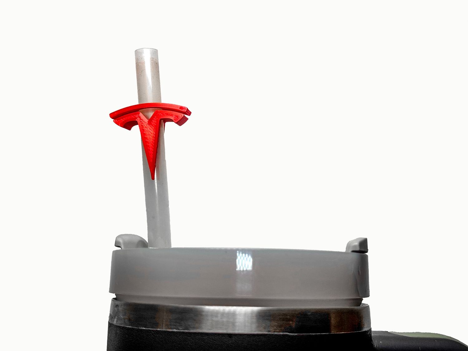 Tesla Straw Ornament for Stanley Tumblers