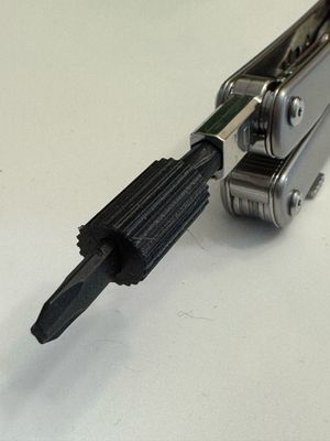 Leatherman Flat Bit Adapter