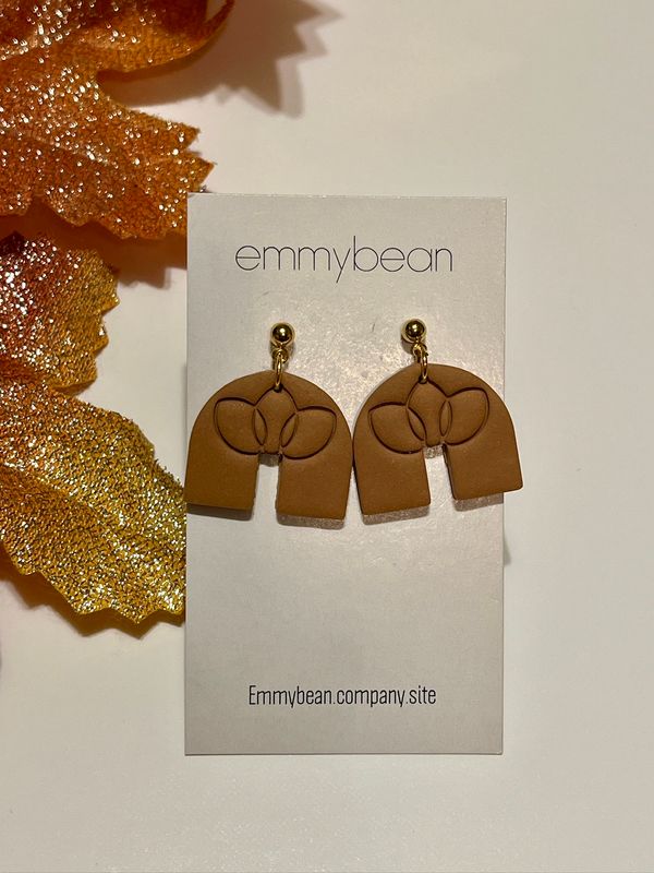 Earthy Rainbow Dangle