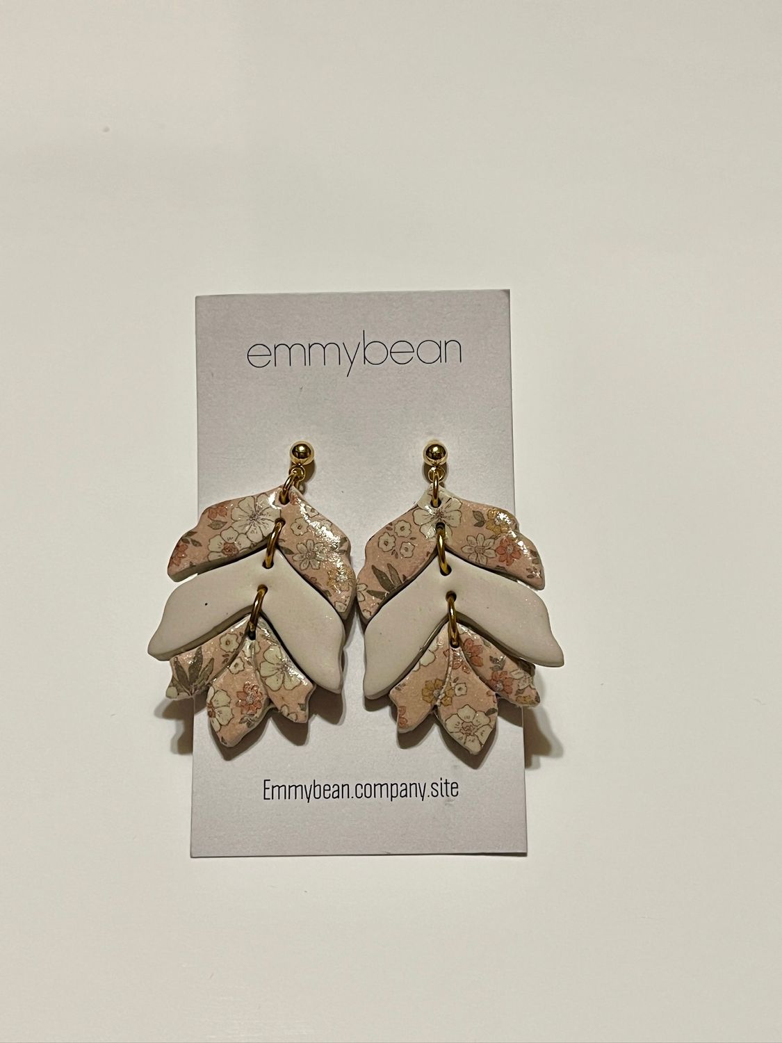 Fall Floral Dangle