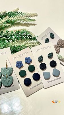 Everyday Clay Earrings
