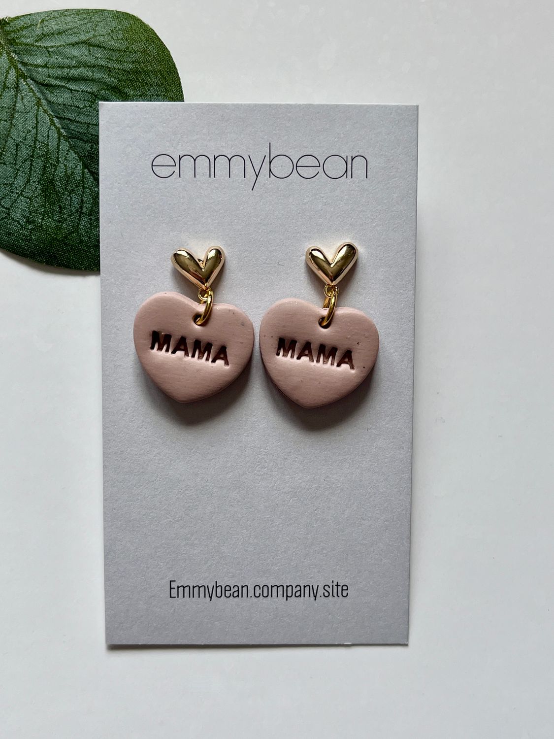 Mama Heart Dangle